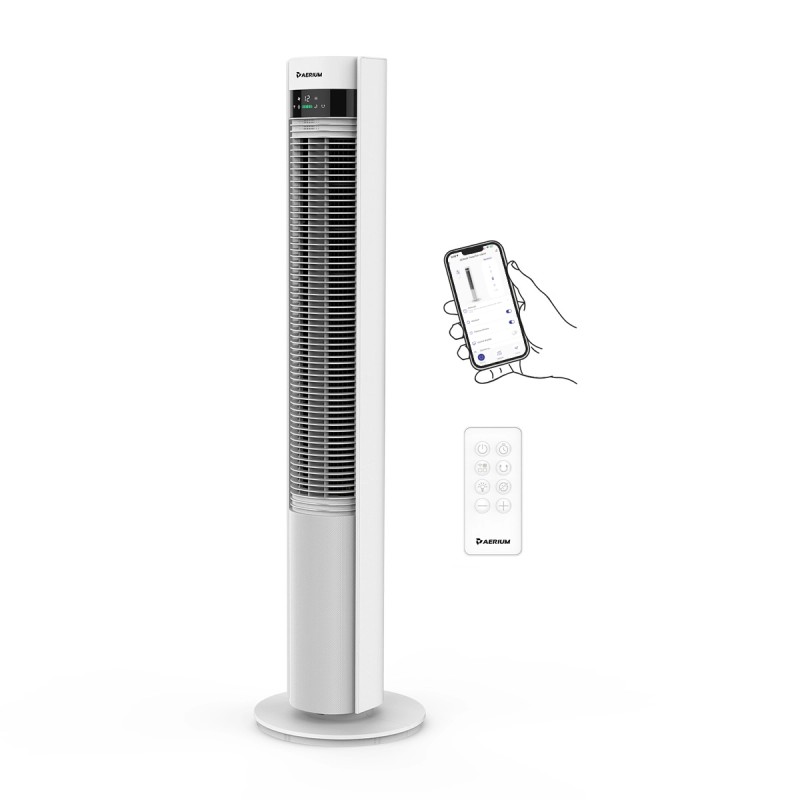 AERIUM SilentTower IonWIFI AF500 oszlopventilátor AERIUM SilentTower IonWIFI AF500 oszlopventilátor