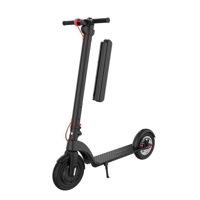 Cserélhető akkumulátor elektromos roller AERIUM HX8