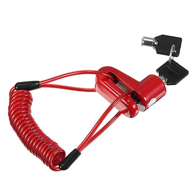Robogózár AERIUM DL mini piros