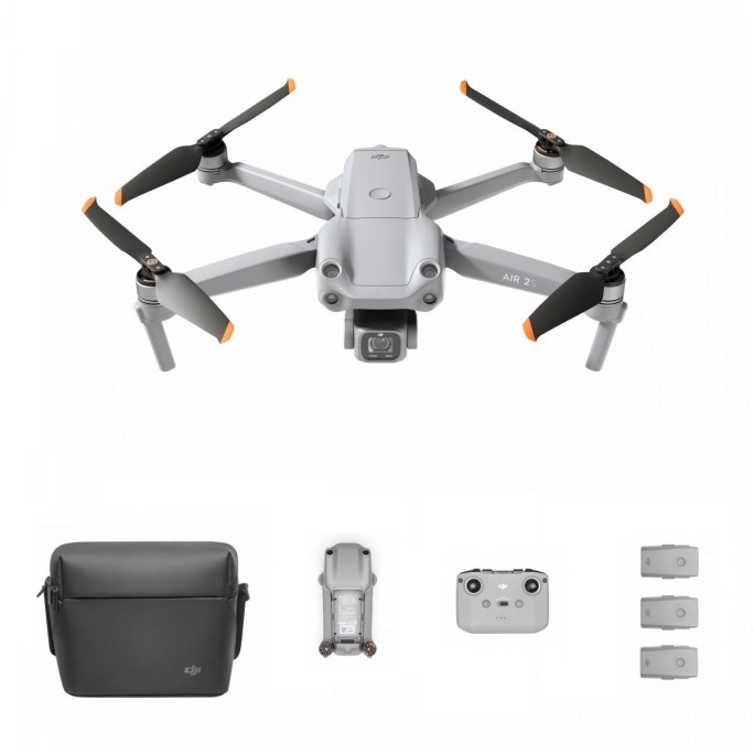 DJI Air 2S Fly More Combo drón - 3 akku
