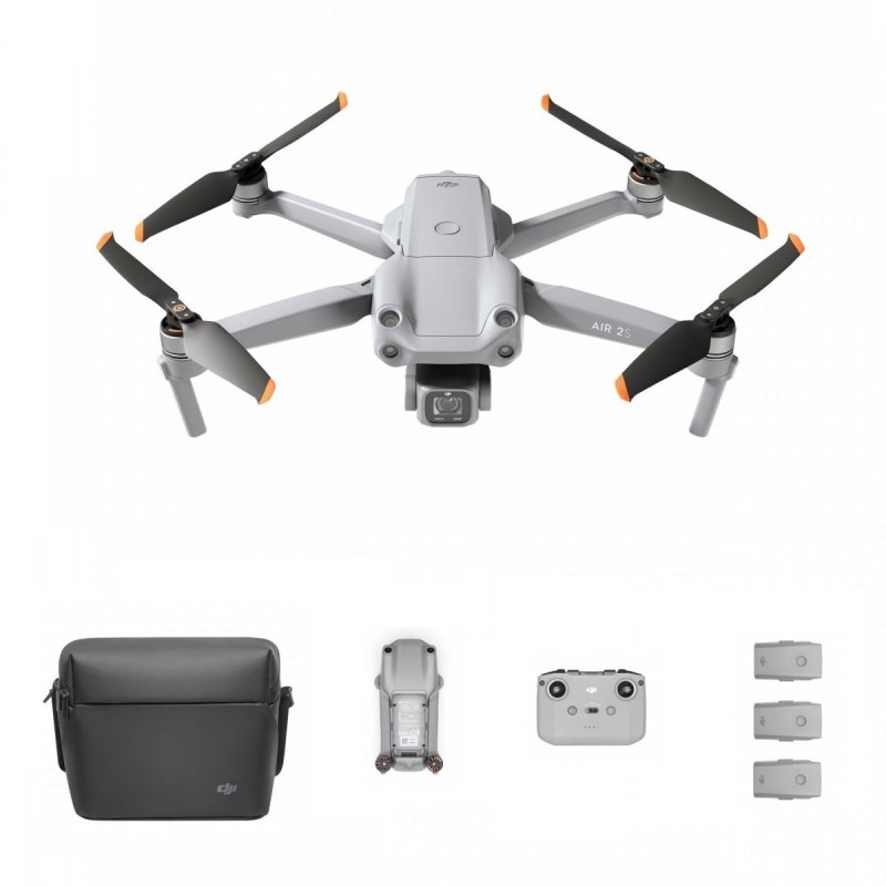 DJI Air 2S Fly More Combo drón - 3 akku