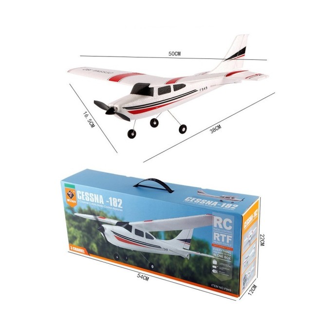 RC légi járművek S-IDEE CESSNA 182 SKYLANE RC légi járművek S-IDEE CESSNA 182 SKYLANE