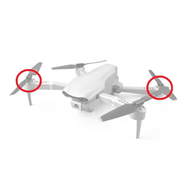 Pótmotor az AERIUM 4DRC F3 drónhoz (LP/PZ) Pótmotor az AERIUM 4DRC F3 drónhoz (LP/PZ)