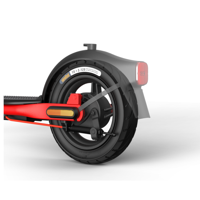 Ninebot by Segway Kickscooter D28E elektromos roller