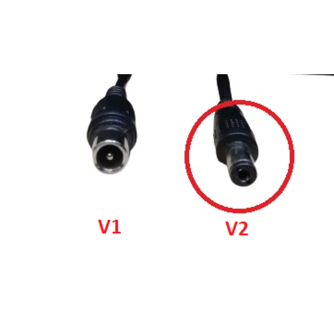 Csere töltőadapter az AERIUM AOVO PRO / S350 V2 készülékhez Csere töltőadapter az AERIUM AOVO PRO / S350 V2 készülékhez