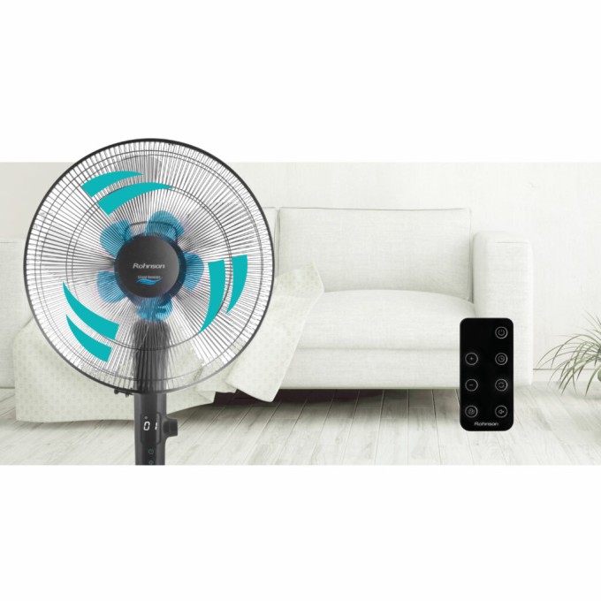 Rohnson R-8600 Silent Breezer álló ventilátor Rohnson R-8600 Silent Breezer álló ventilátor