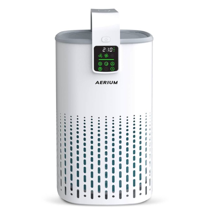 Légtisztító AERIUM PureSteel Q3 HEPA Wi-Fi