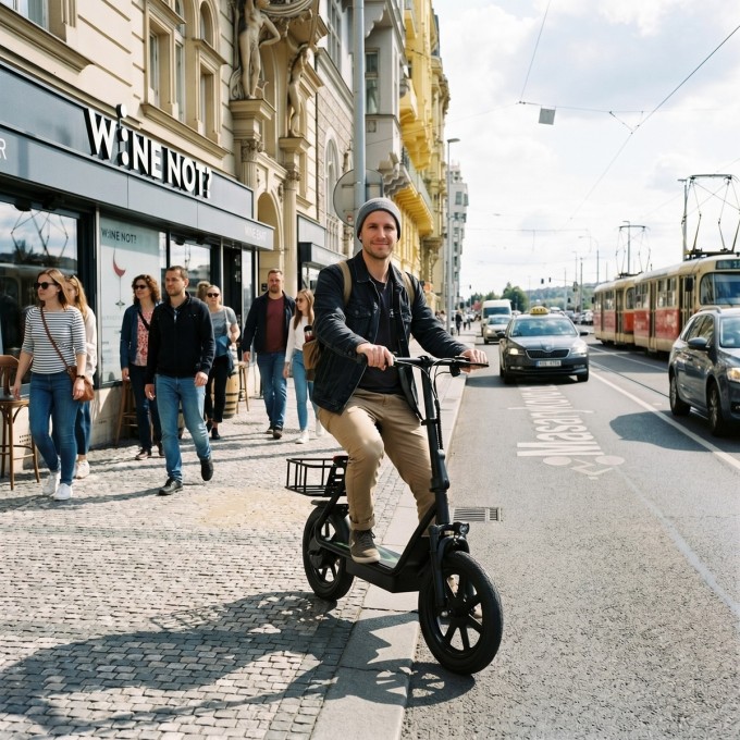 AERIUM AOVO PRO COMFORT V2 elektromos roller fekete