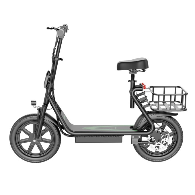 AERIUM AOVO PRO COMFORT V2 elektromos roller fekete