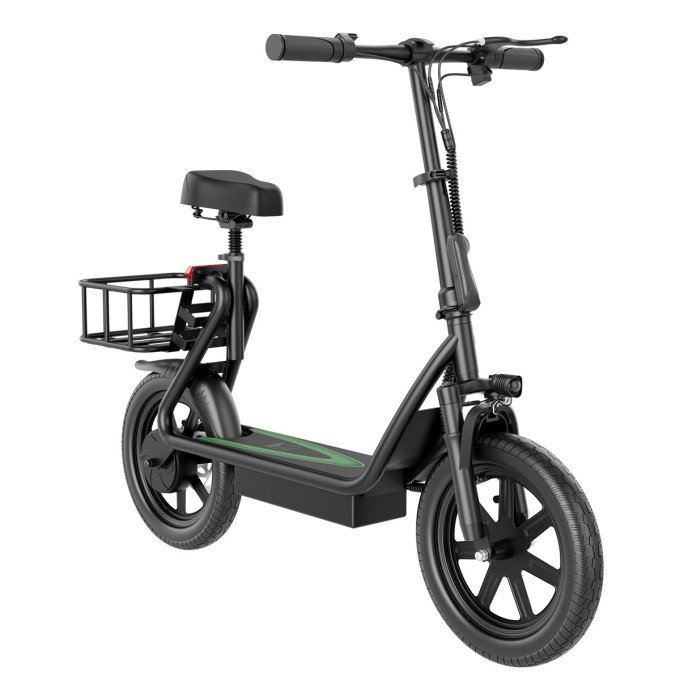 AERIUM AOVO PRO COMFORT V2 elektromos roller fekete