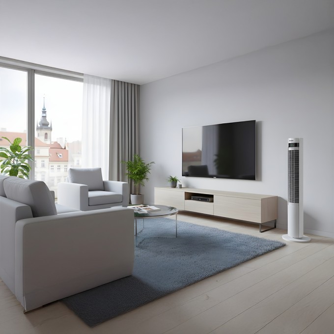 AERIUM SilentTower IonWIFI AF500 oszlopventilátor AERIUM SilentTower IonWIFI AF500 oszlopventilátor